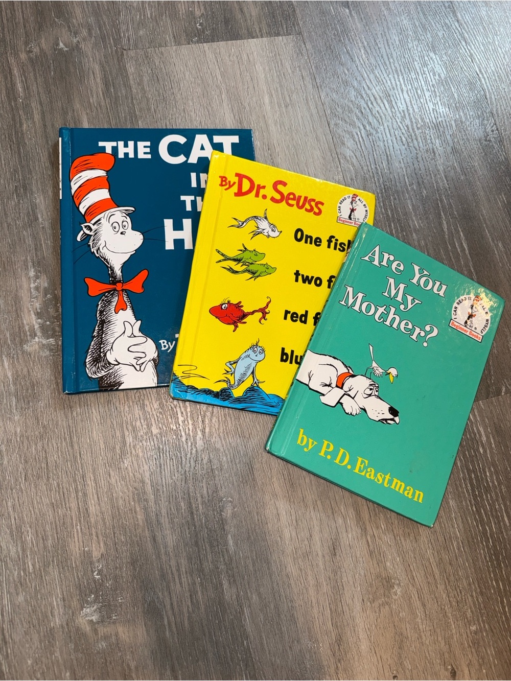 Dr. Seuss hardcover books